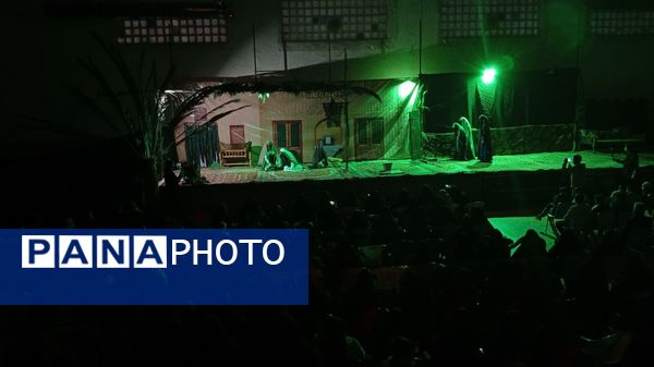 نمایش آیینی «لاله‌ای در آتش»