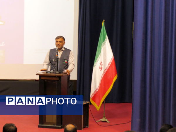 جلسه توجیهی نهضت ملی توسعه عدالت در فضای آموزشی و پرورشی با مشارکت مردم