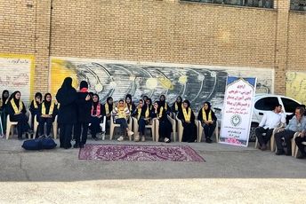 اردوی «آموزشی - تفریحی» پیشتازان در لردگان