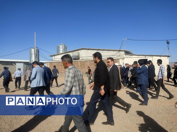 بازدید استاندار خراسان رضوی از پروژه های کلان شهرستان کاشمر