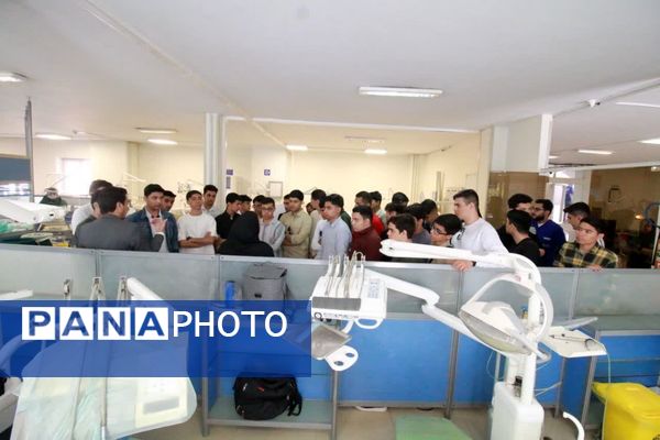 بازدید ازدانشگاه شهید بهشتی تهران