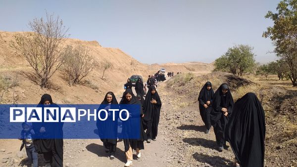 سربالا راهی نو برای جاماندگان اربعین، سفری پیاده به مزار کلاته بایزید