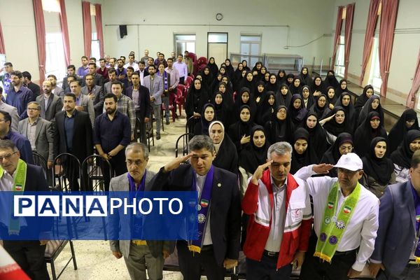 اردوی مربیان کاردان سازمان دانش‌آموزی جوار 5 آذربایجان شرقی