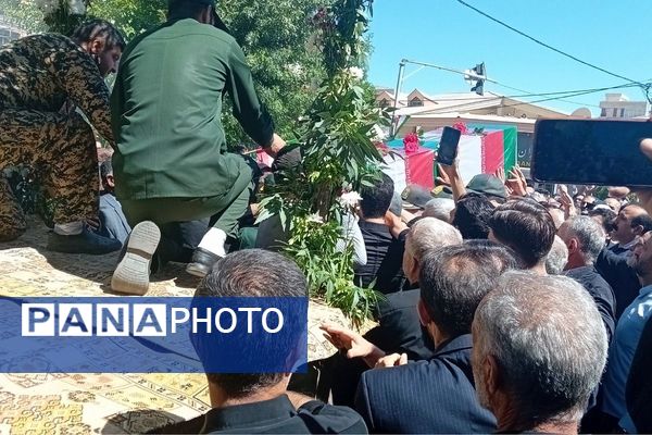 مراسم استقبال، تشییع و اقامه نماز بر پیکر مطهر شهید سردار سرتیپ دوم پاسدار جواد جورسرا در فیروزکوه