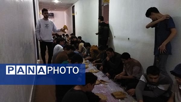 گذری بر اردوی یک شبه دبیرستان شاهد ابوذر غفاری نیشابور 