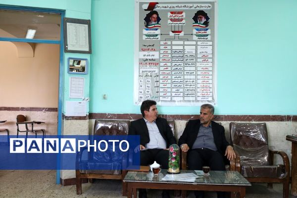 سفر یک روزه مدیرکل آموزش و پرورش آذربایجان غربی به شهرستان چالدران
