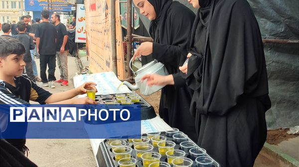تاسوعای حسینی؛ قائمشهر در سوگ حضرت عباس(ع)
