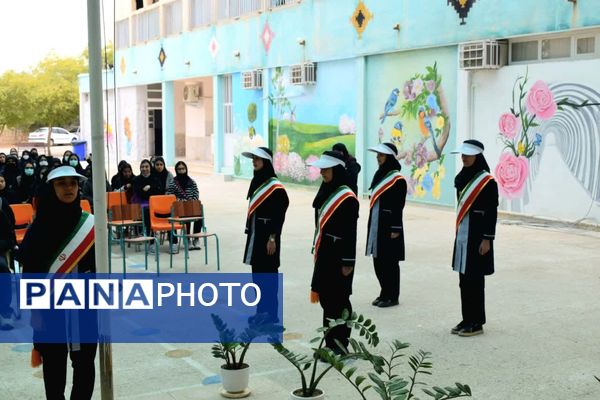 یادواره «لاله‌های روشن» در جم؛ بزرگداشت دانش‌آموز شهید حسین صافی در ریحانه‌النبی