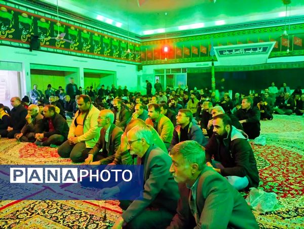 فدافن یک‌صدا در عزای ام‌البنین (س)