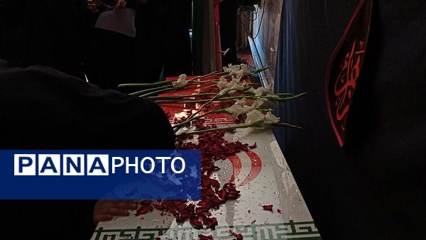 یاد شهید گمنام، چراغ راه دانش‌آموزان وردنجانی 