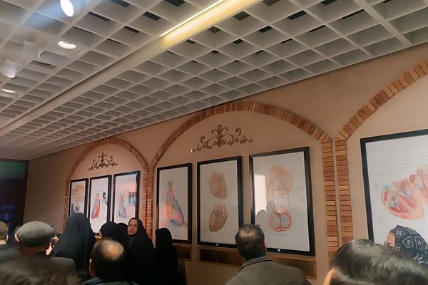 بازدید از موزه قلب پروفسور صادقی در نیشابور