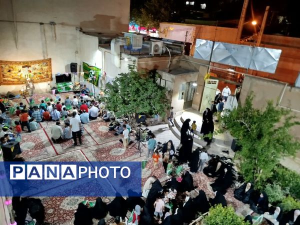 جشن ولادت امام هادی (ع) و عید سعید غدیر در بنیاد غدیر شهرستان کاشمر 