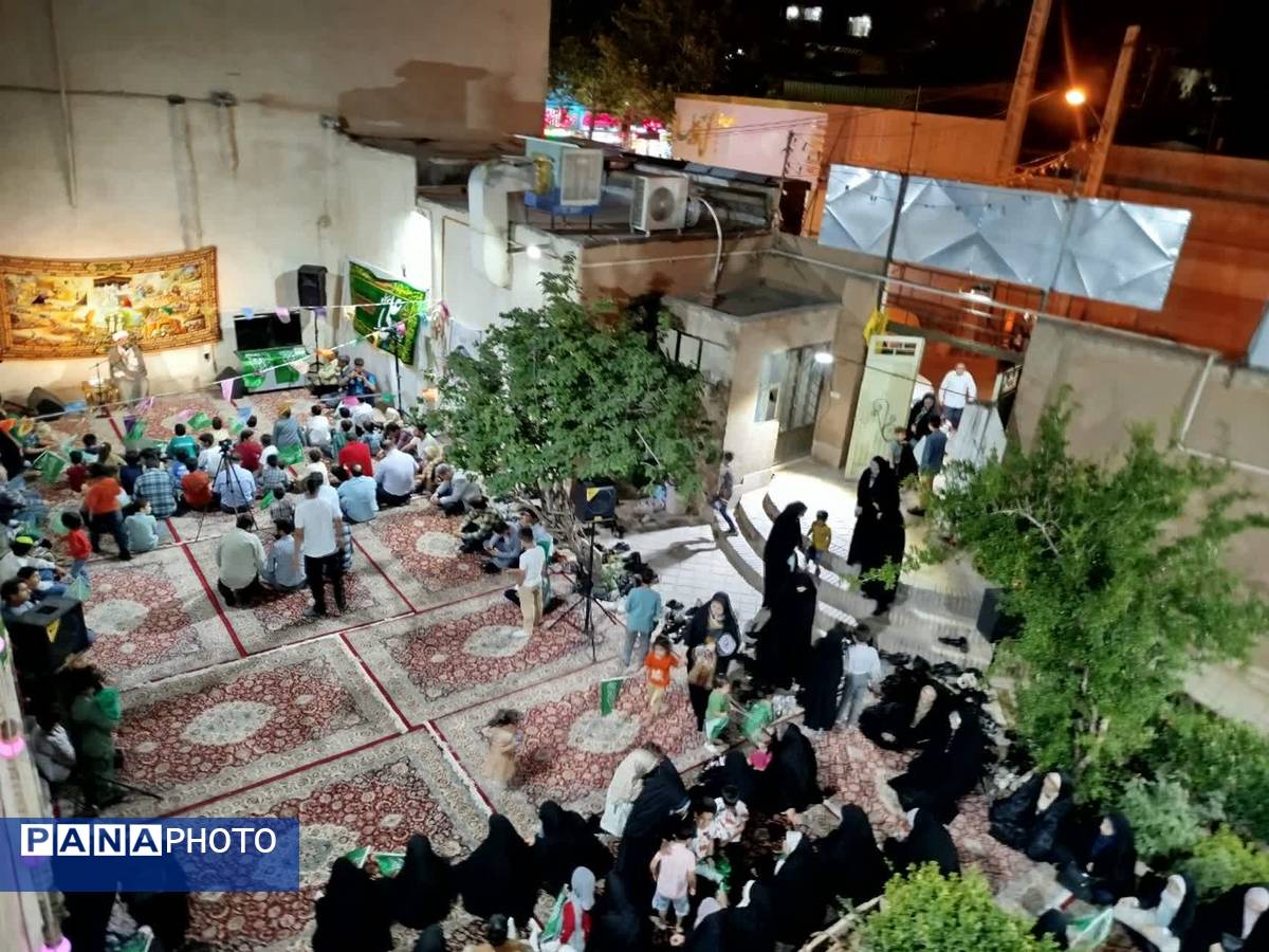 جشن ولادت امام هادی (ع) و عید سعید غدیر در بنیاد غدیر شهرستان کاشمر