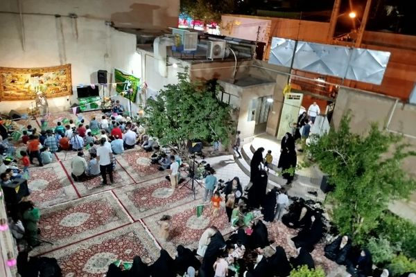 جشن ولادت امام هادی (ع) و عید سعید غدیر در بنیاد غدیر شهرستان کاشمر 