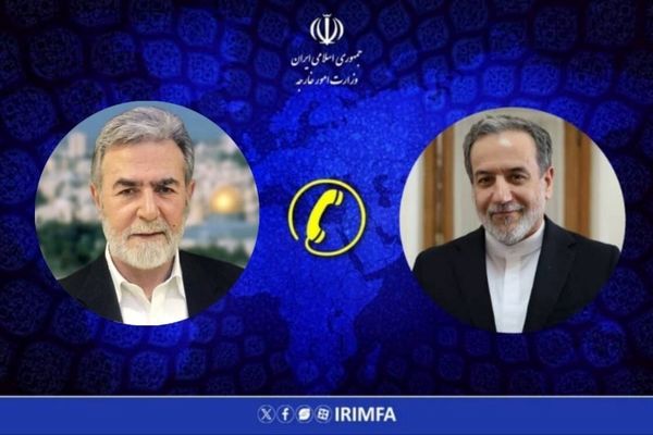 عراقچی بر موضع اصولی و ثابت ایران در حمایت از آرمان‌های فلسطین تاکید کرد