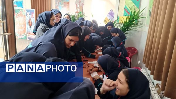 شور انتخابات شورای دانش‌آموزی در مدارس ناحیه 2 یزد