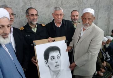 زنده نگه داشتن یاد و خاطره صابر کاظمی