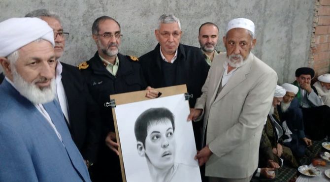 زنده نگه داشتن یاد و خاطره صابر کاظمی