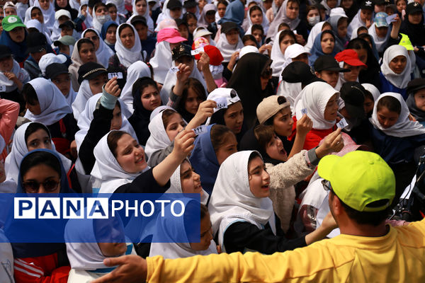 همایش پیاده‌روی «دختر قوی، مادر قوی و ایران قوی»