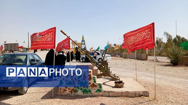 حماسه‌ای از جنس ایثار در یادمان شهید بهشتی قصر شیرین 