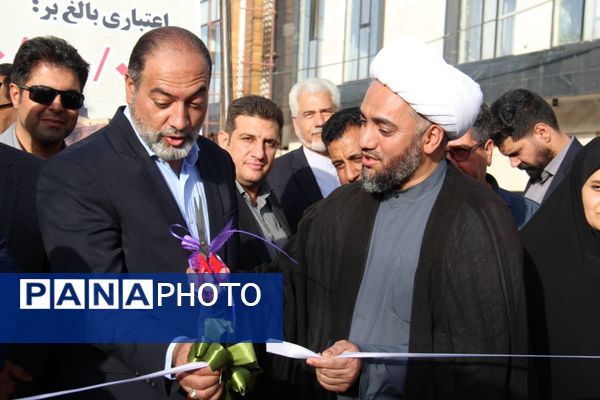 افتتاح و کلنگ‌زنی چندین طرح عمرانی در شهرستان بم 