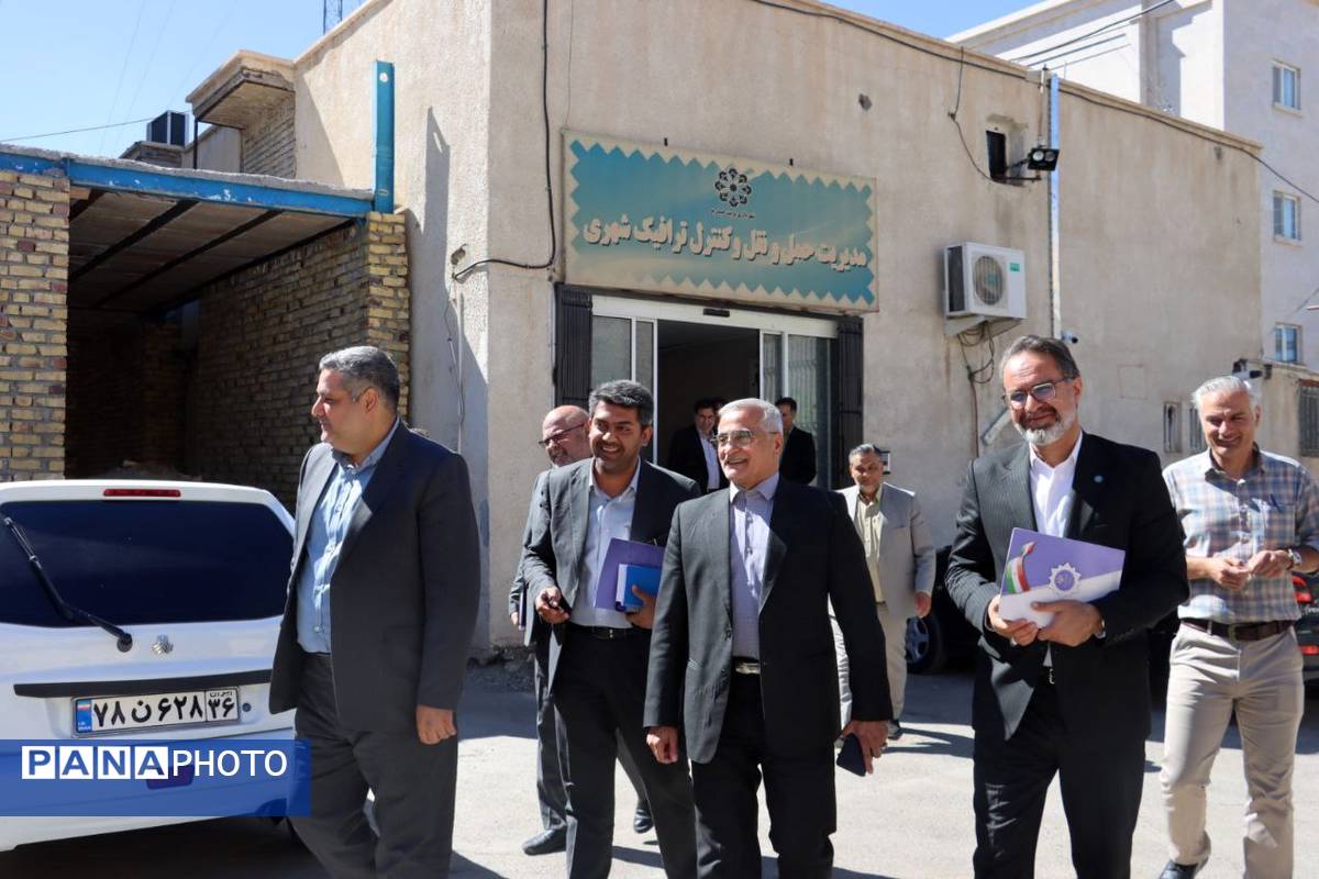 سفر معاون امنیتی و انتظامی استاندار خراسان رضوی به تربت‌حیدریه