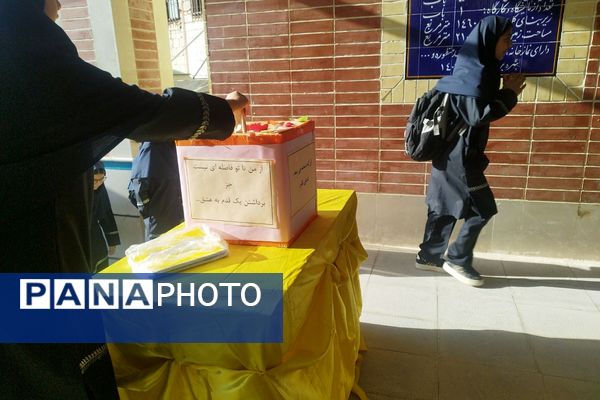 برگزاری جشن عاطفه‌ها در مدارس دخترانه شهرستان پیشوا