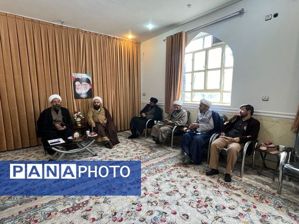 جلسه هماهنگی اعتکاف دانش‌آموزی در خاتم