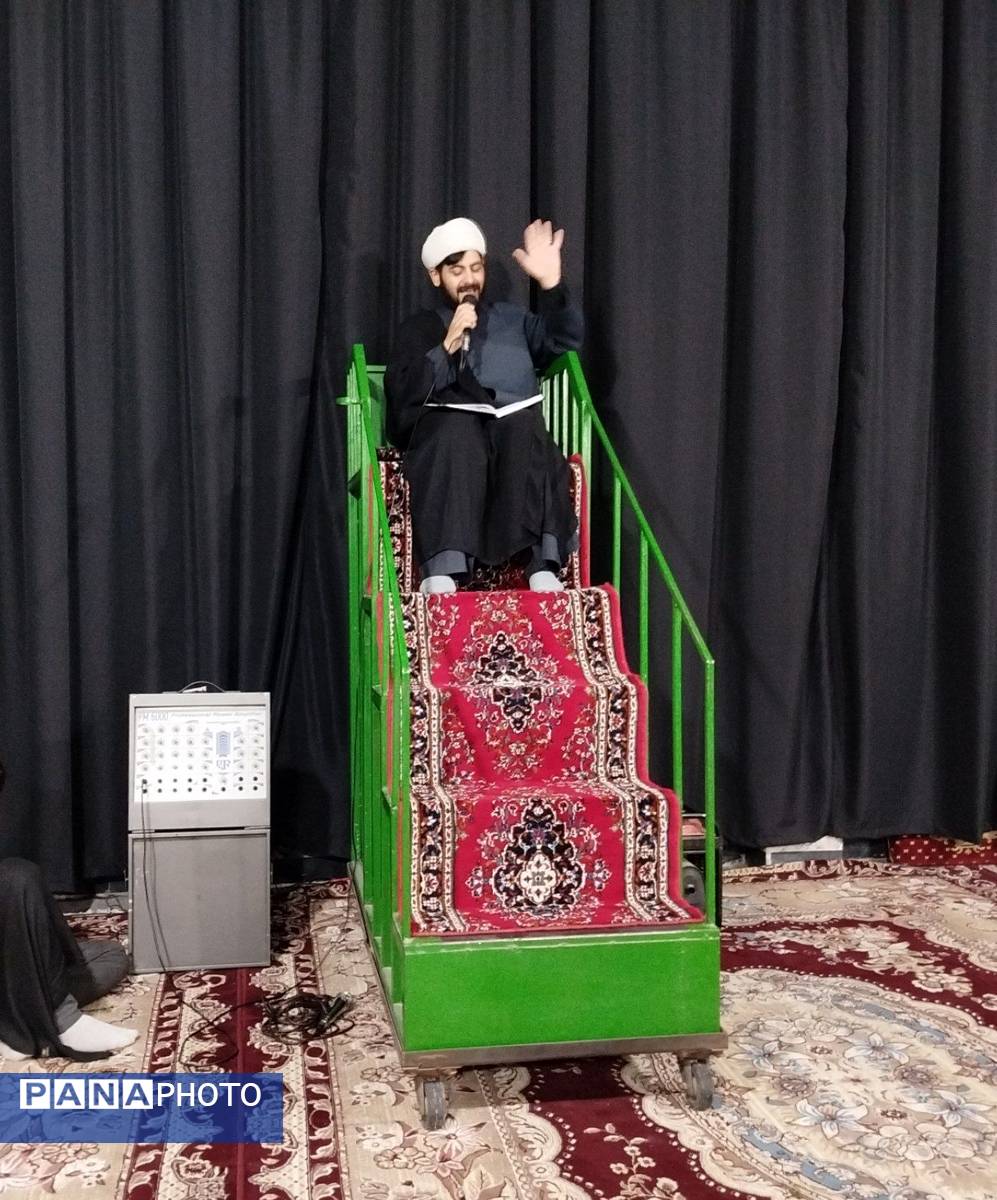 مراسم شب هشتم محرم در مسجد صاحب الزمان (عج) نیشابور