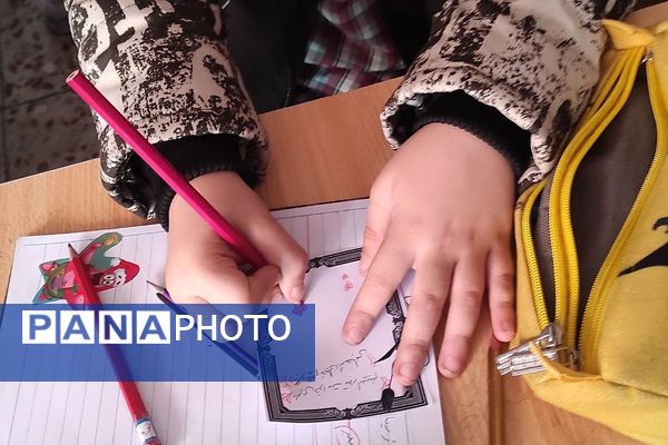 اجرای طرح «لاله‌های روشن» در دبستان شهید نوروزعلی حسینی