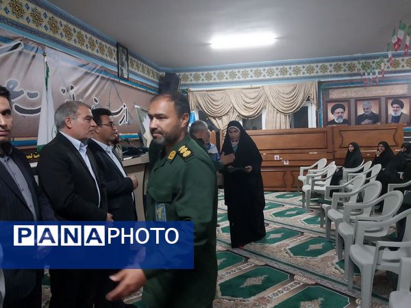 مراسم تجلیل و تقدیر از برترین های گروه های جهادی