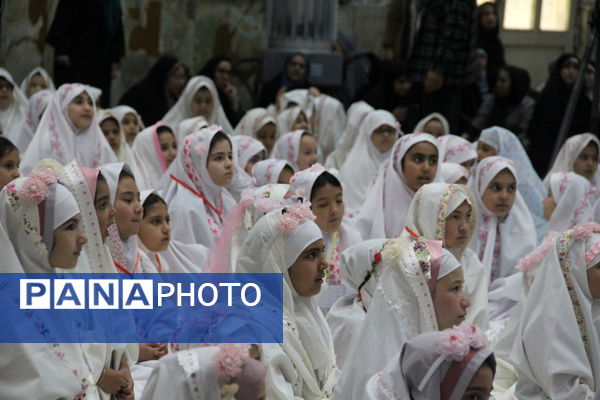 برگزاری جشن فرشته ها در ناحیه یک ری