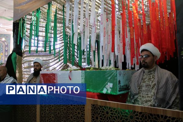 پیکر شهید گمنام، مهمان آسمانی شهرستان تربت‌جام