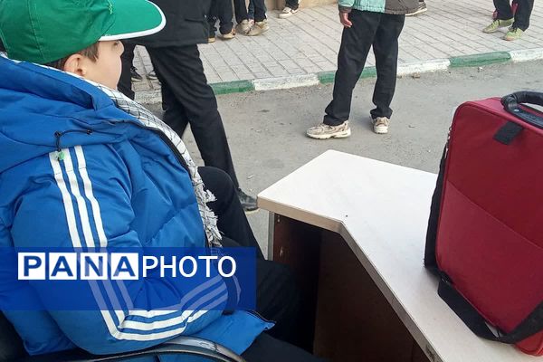  فینال المپیاد ورزشی درون مدرسه‌ای در دبیرستان بشارت بهارستان‌دو 