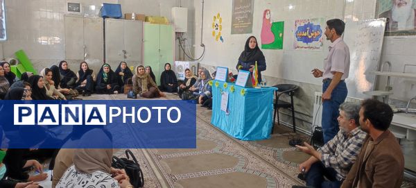 برگزاری انتخابات انجمن اولیا و مربیان در مدرسه شهید خاقانی شهرستان شیروان