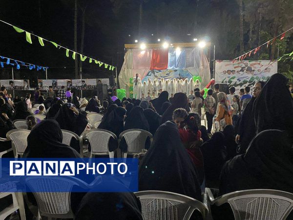 جشن بزرگ دهه امامت و ولایت شهرستان مه‌ولات
