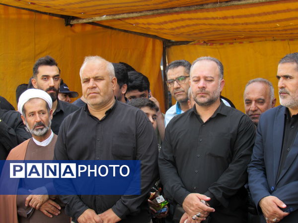 مشتاقان زیارت اربعین در سنندج پای‌کار راهپیمایی جاماندگان