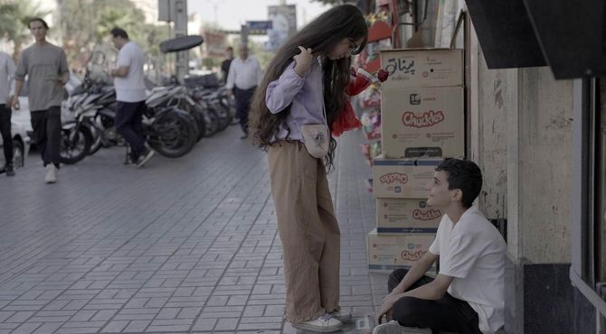 پایان فیلمبرداری فیلم کوتاه «ترازو»/ پسری که با یک ترازو در خیابان به دنبال نان می‌گردد