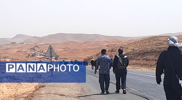 گام هایی از جنس عشق به امام رضا (ع)