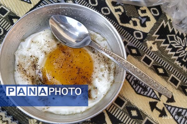 اردوی درون مدرسه‌ای با چاشنی صبحانه سالم در ناحیه ۶