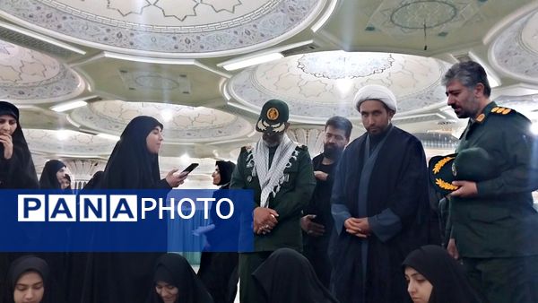 هم‌نوایی نسل تازه صالحین در میقات؛ جلوه‌ای از ایمان و بسیجگری