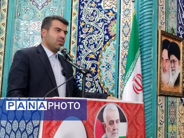 مراسم یوم الله ۹ دی روز بصیرت و میثاق امت با ولایت در فیروزکوه