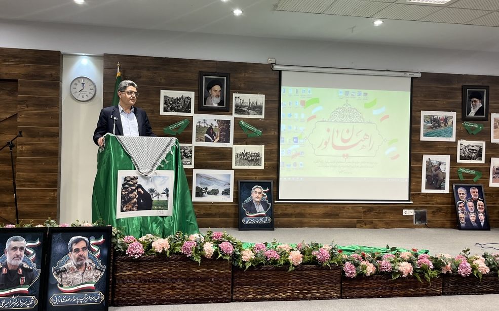 قدم های استوار بر جای پای قهرمانان هشت سال دفاع مقدس