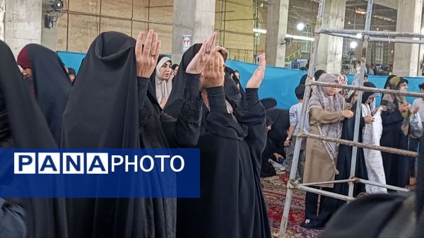 اقامه نماز عبادی سیاسی جمعه  نیشابور