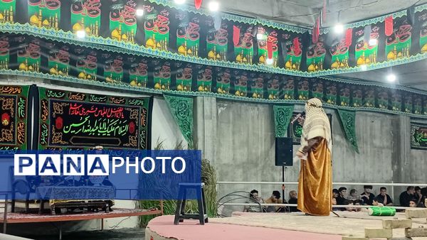 تعزیه‌خوانی مردم روستای مارکده 