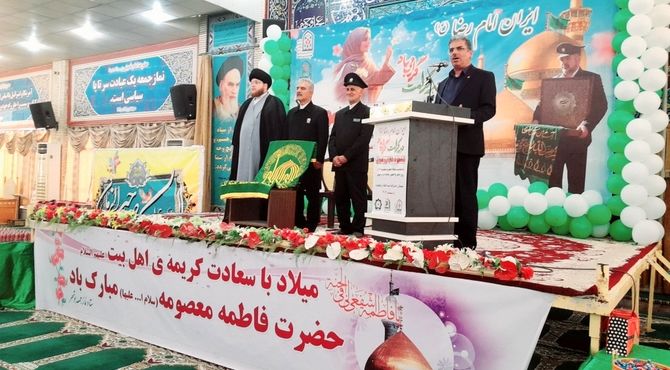 جشن دختران رضوی در بوشهر