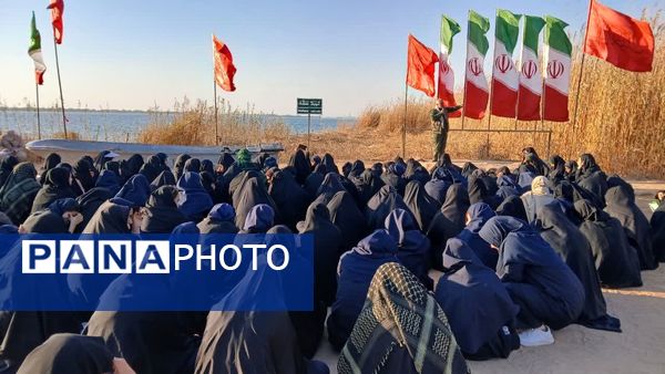 از تفرش تا اروند و فتح المبین، به دنبال نور