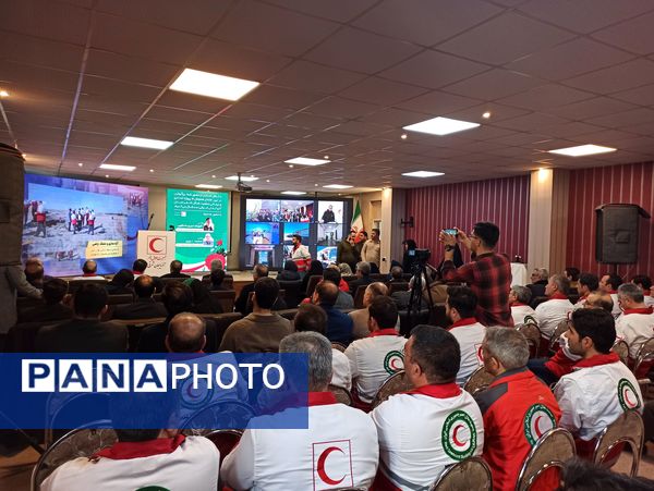 افتتاح پنج مرکز امدادی و درمانی هلال احمر در استان آذربایجان شرقی