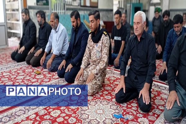 اقامه نماز جمعه در دهه اول ماه محرم در مسجد جامع شهر بار 