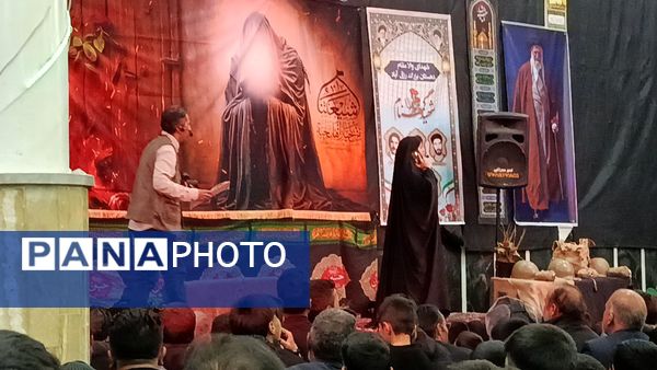 نمایش ارتفاعات الله اکبر در رزق آباد